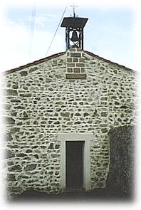 Maison de béate du village de Vaures